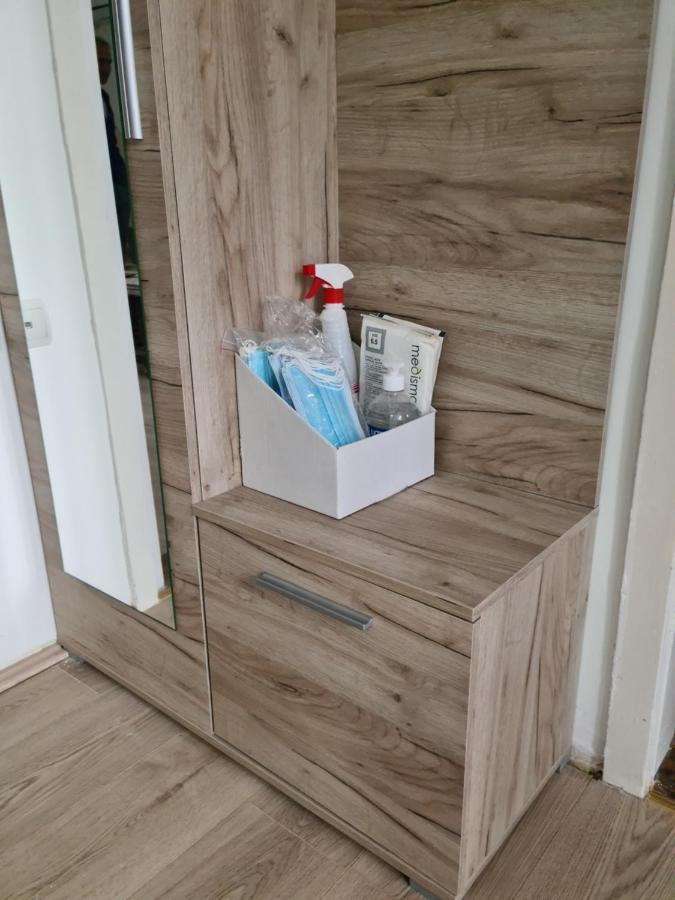 Citys Apartment Apatin Luaran gambar