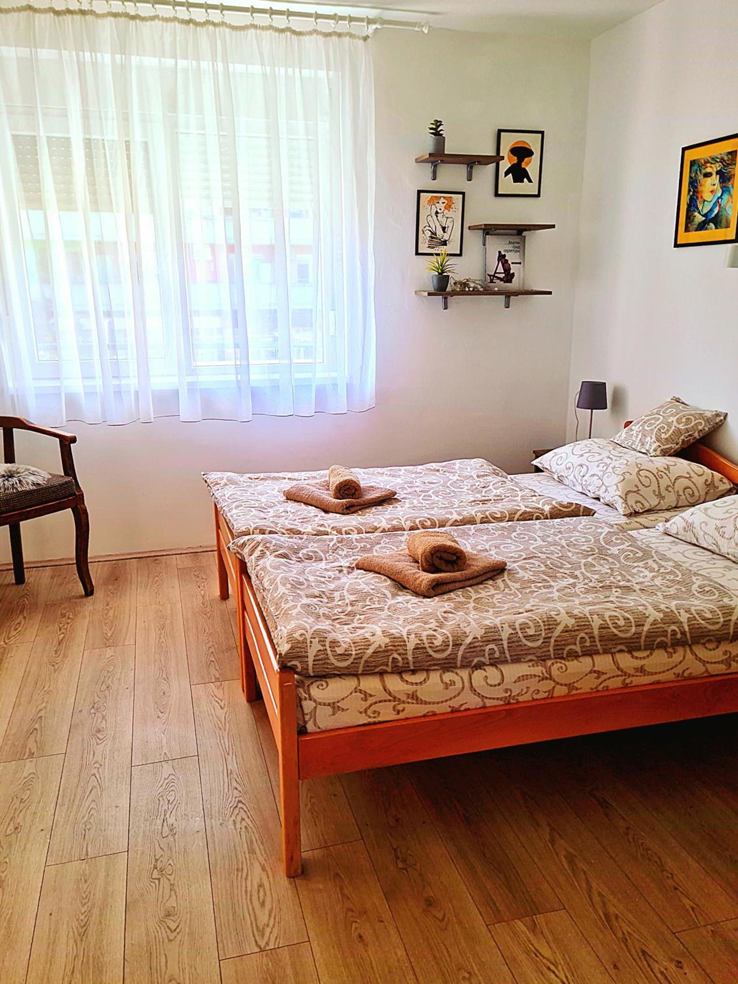 Citys Apartment Apatin Luaran gambar
